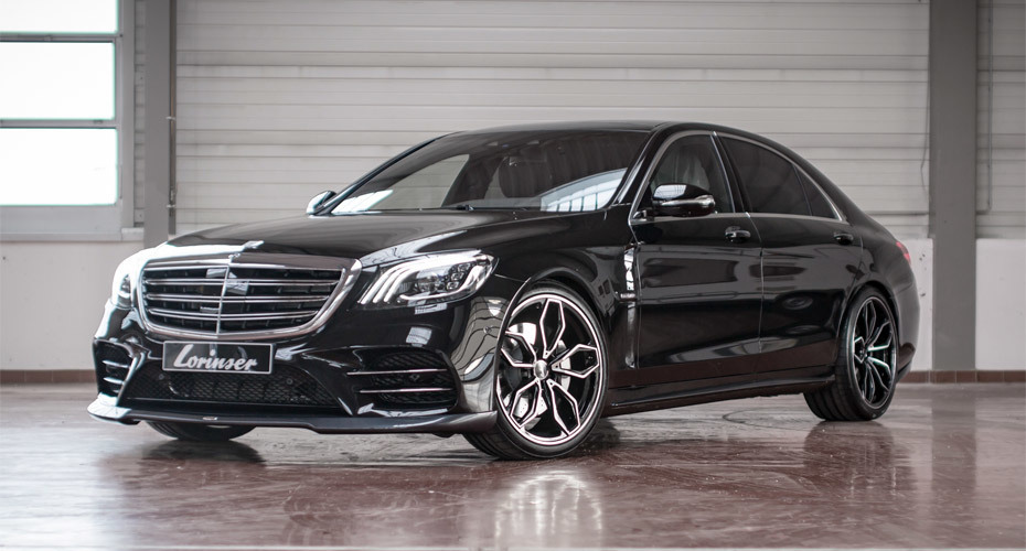 Lorinser body kit for Mercedes S-class W222 restyling new model