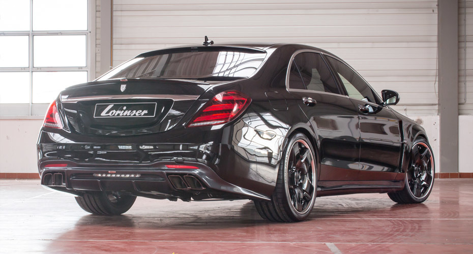 Lorinser body kit for Mercedes S-class W222 restyling new style