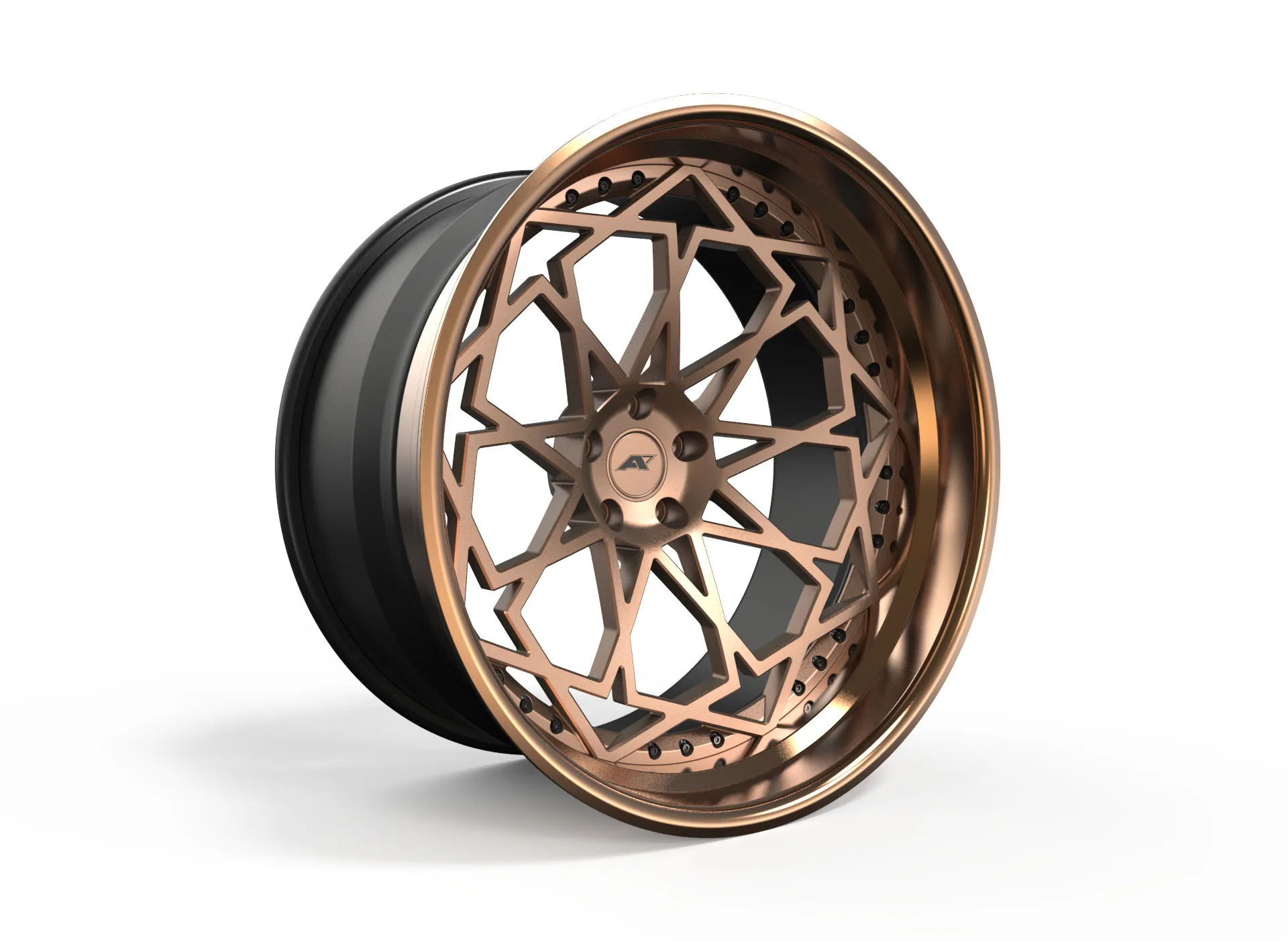 AMP Forged Wheels AMP 2020-3P STEP LIP