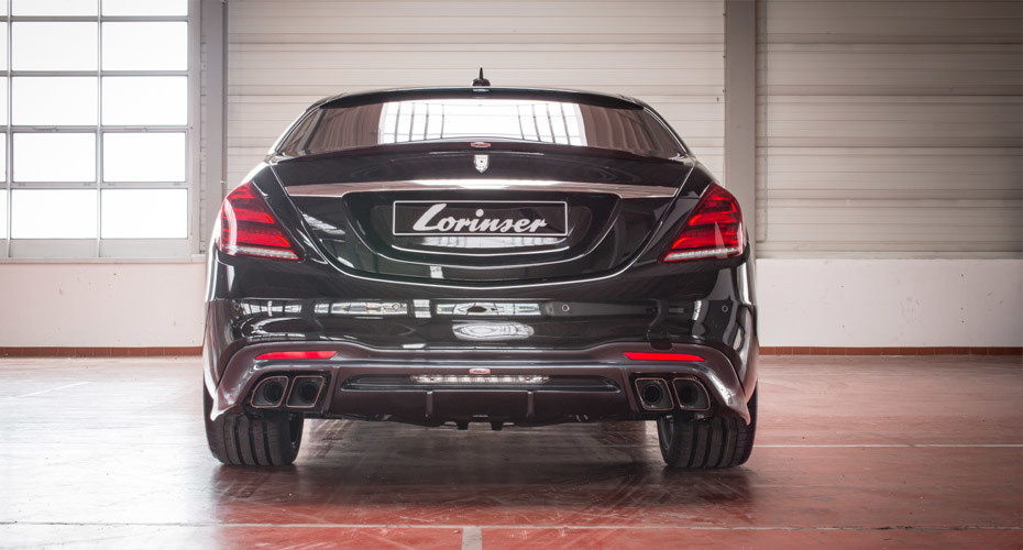 Lorinser body kit for Mercedes S-class W222 restyling latest model