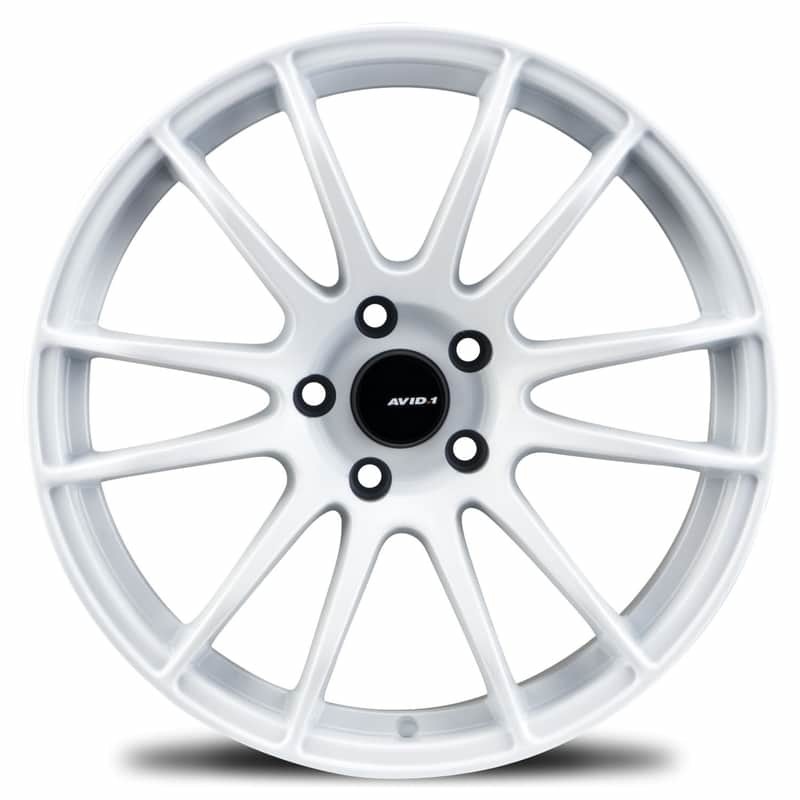 AVID1 AV.20 White light alloy wheels