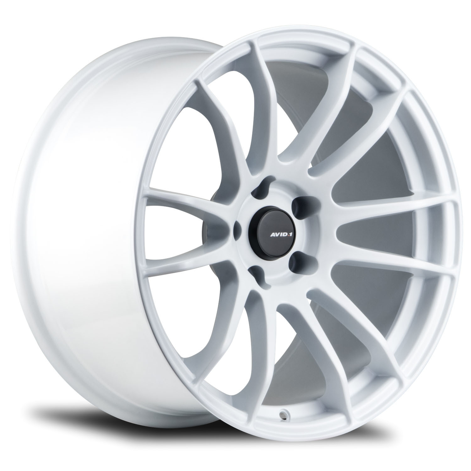 AVID1 AV.20 White light alloy wheels