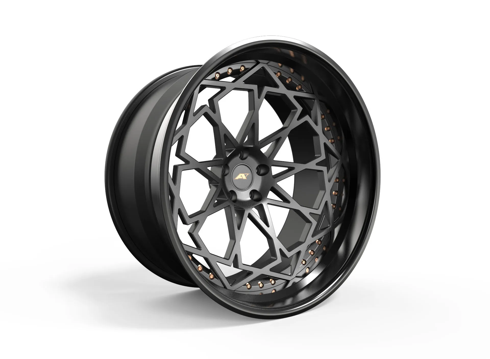 AMP Forged Wheels AMP 2020-3P STEP LIP