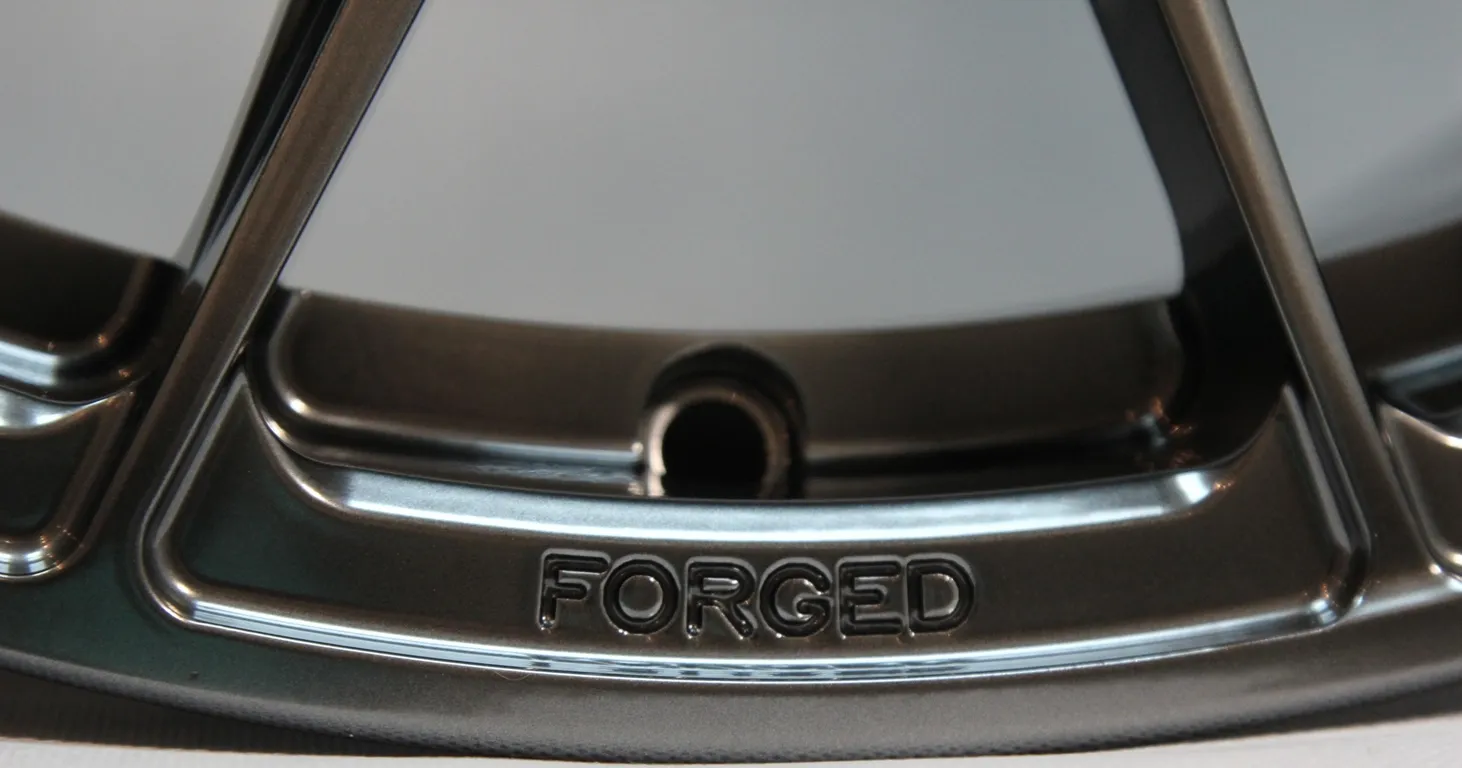 SLIK L-605 forged wheels new model