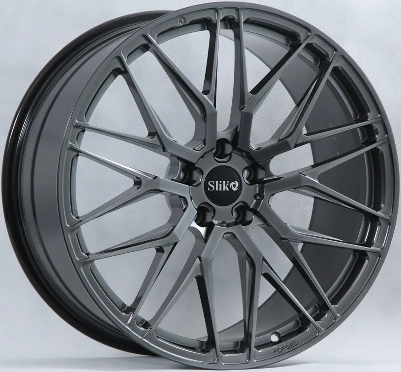 SLIK L-605 forged wheels new design