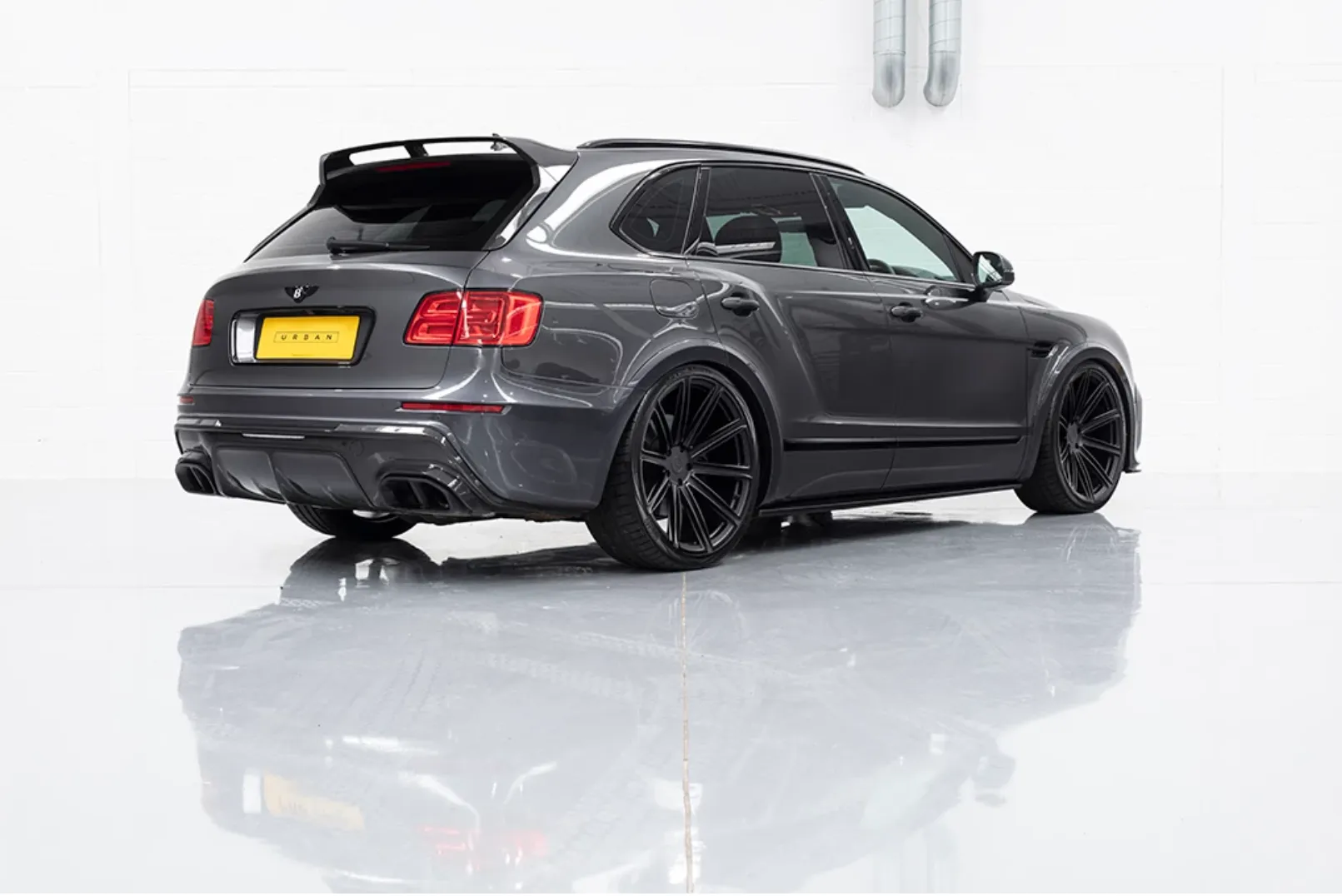 Urban  body kit for Bentley Bentayga carbon fiber