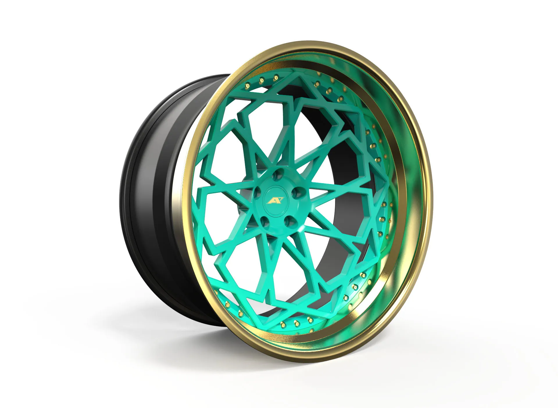 AMP Forged Wheels AMP 2020-3P STEP LIP
