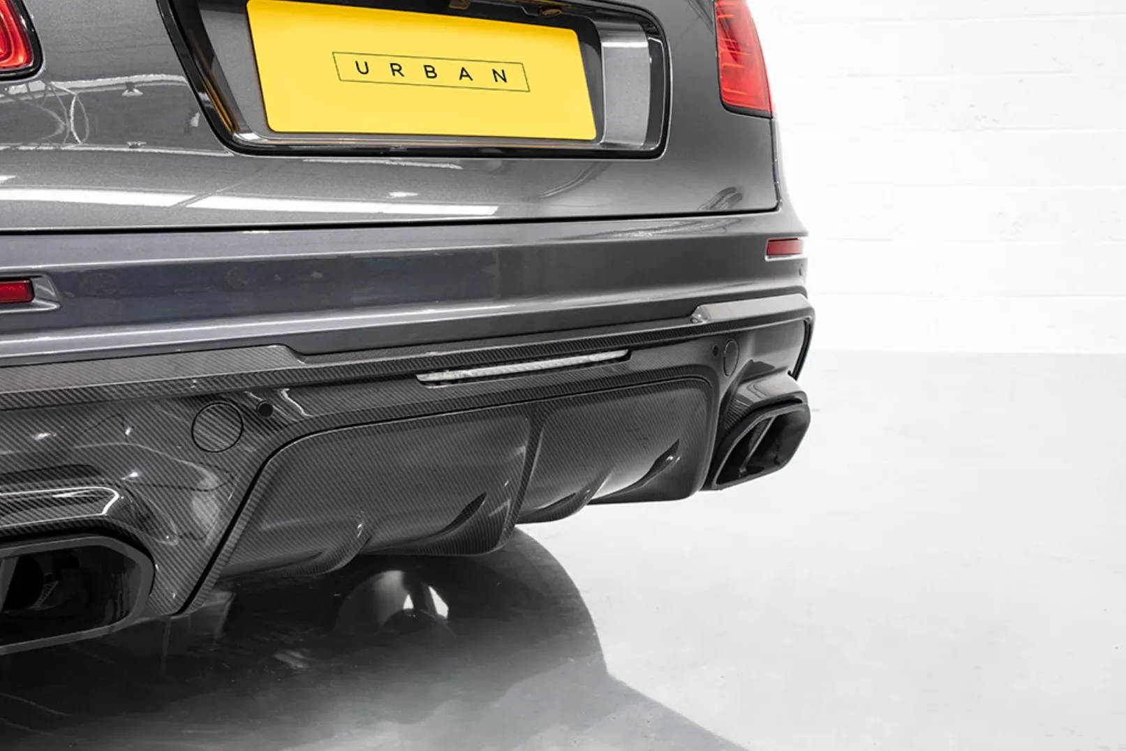 Urban  body kit for Bentley Bentayga new style