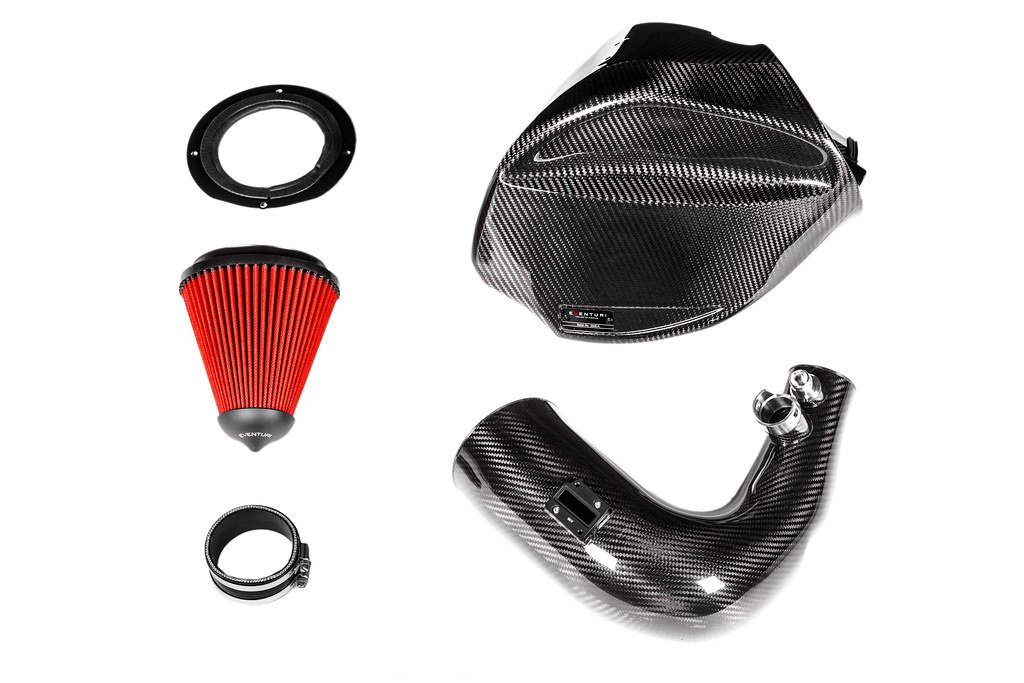 Eventuri Carbon fiber Intake systems for BMW G20 B48