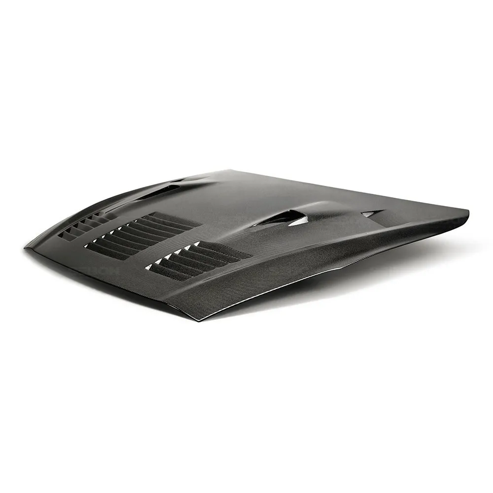 SEIBON GTII-STYLE CARBON FIBER HOOD FOR  NISSAN GT-R new style