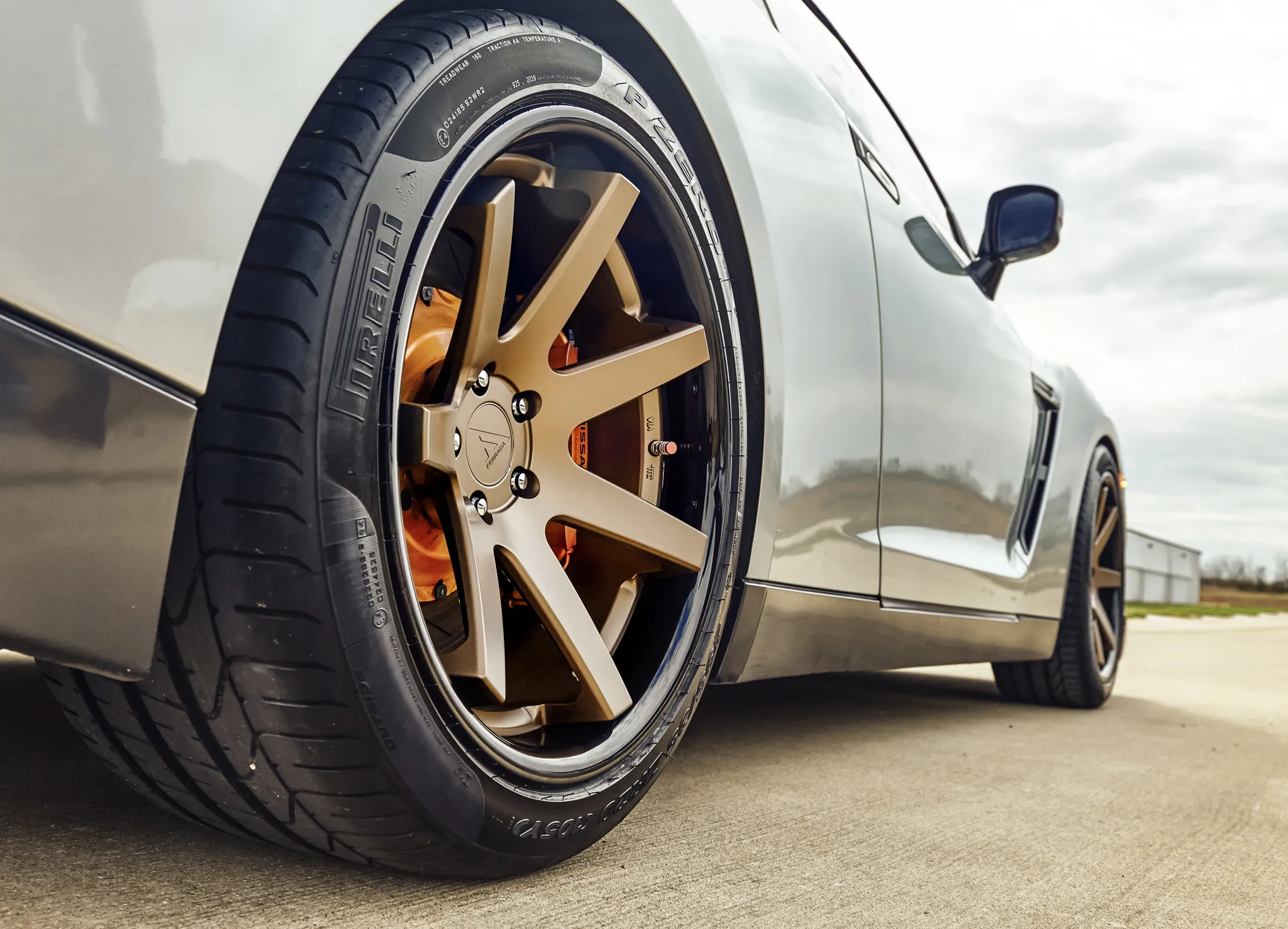 Ferrada FR1 forged wheels