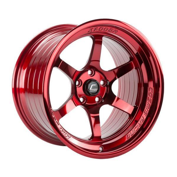 Cosmis XT-006R Hyper Red forget wheels