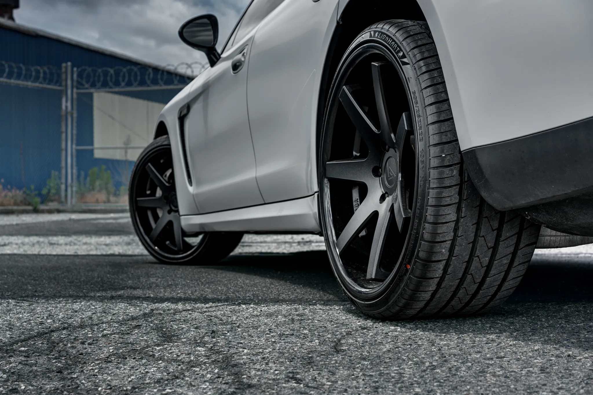 Ferrada FR1 forged wheels