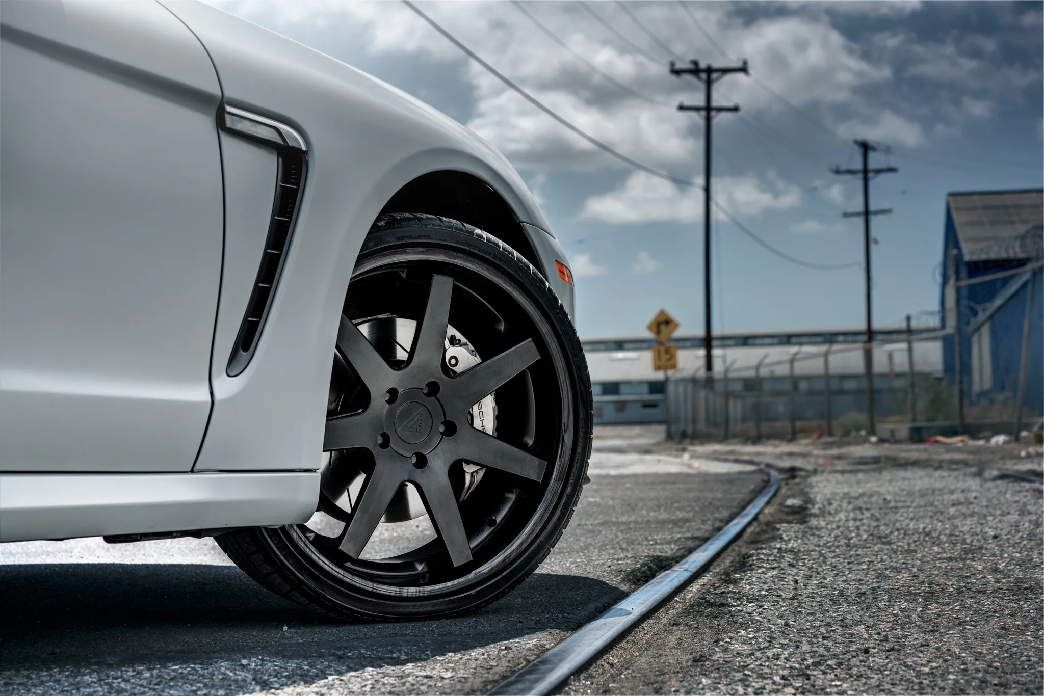 Ferrada FR1 forged wheels