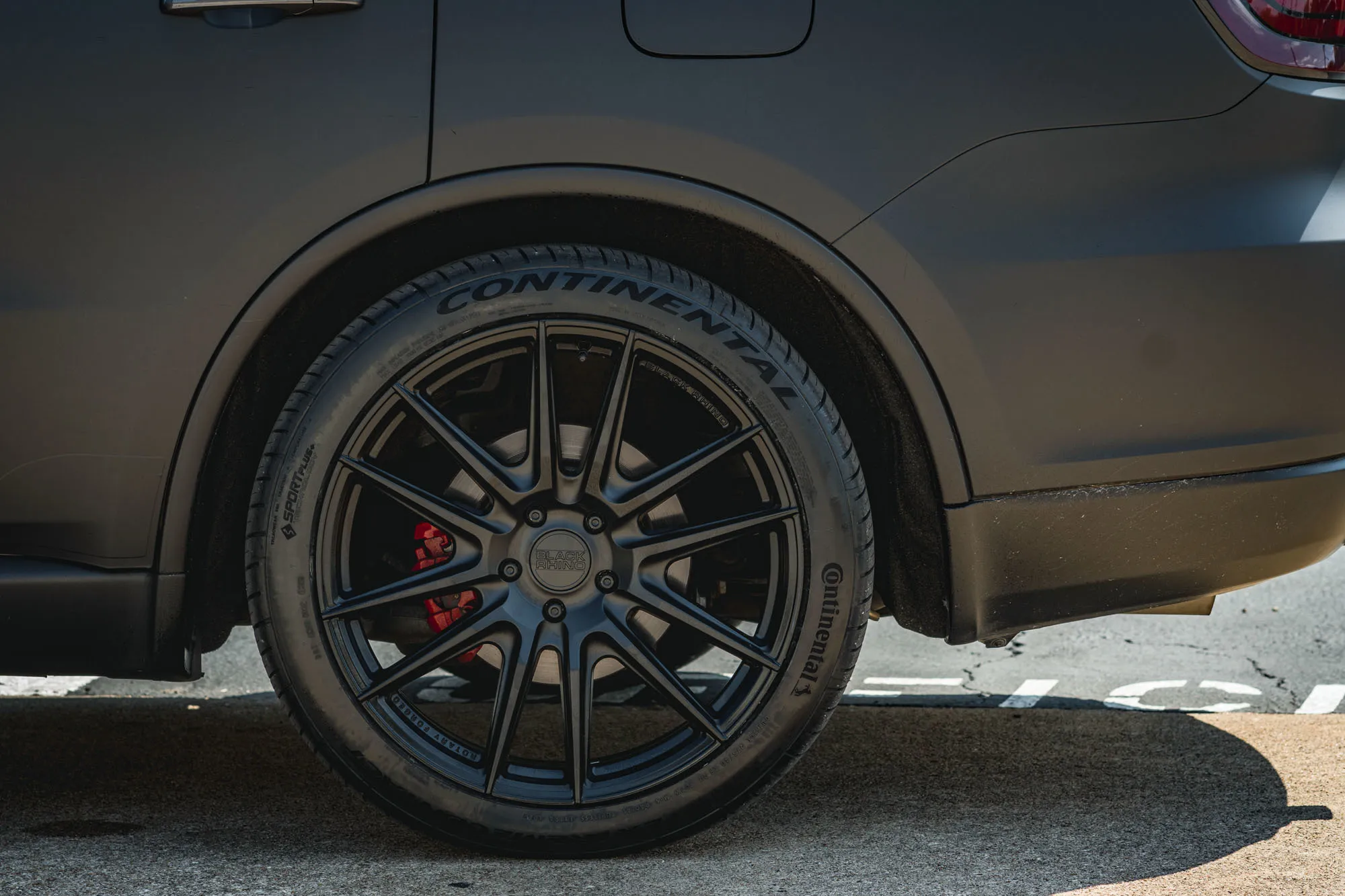 Black Rhino Madagascar forged wheels
