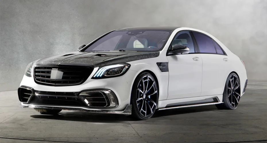 Mansory body kit for Mercedes S-class new model
