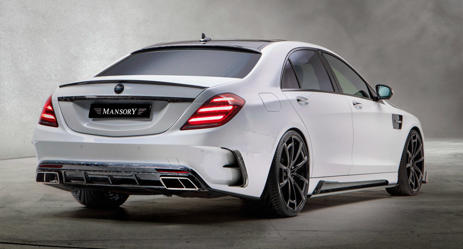 Mansory body kit for Mercedes S-class new style