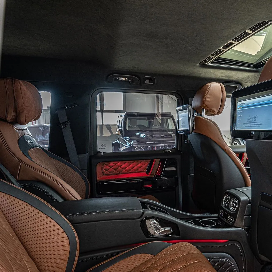 MBS AUTOMOTIVE SEPARATE SEATS MERCEDES G63