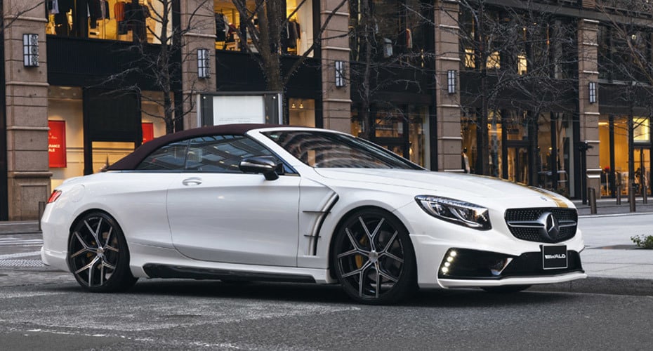 WALD body kit for Mercedes S-class Coupe (C217) new model