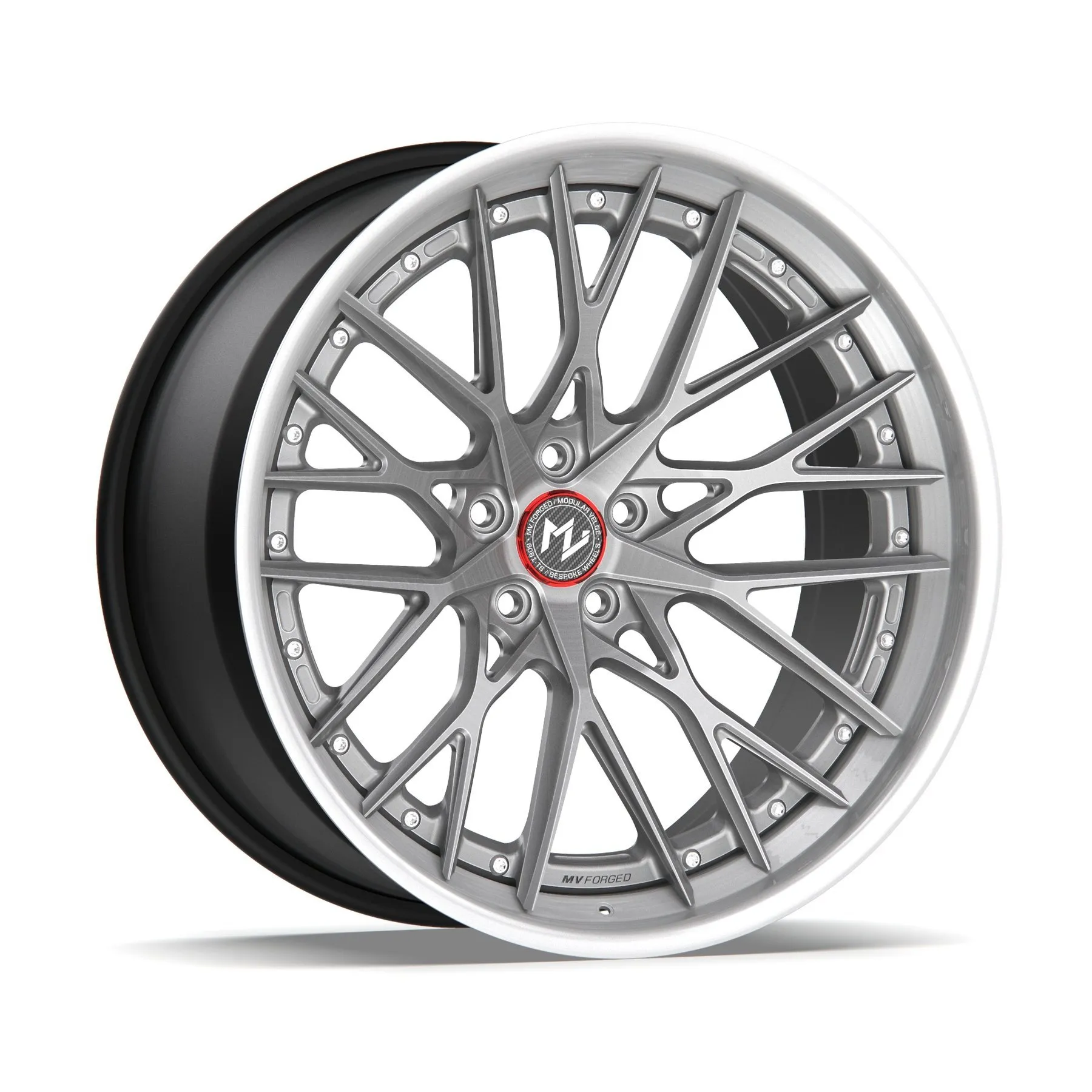 Modular Velge MR-222 AERO forged wheels