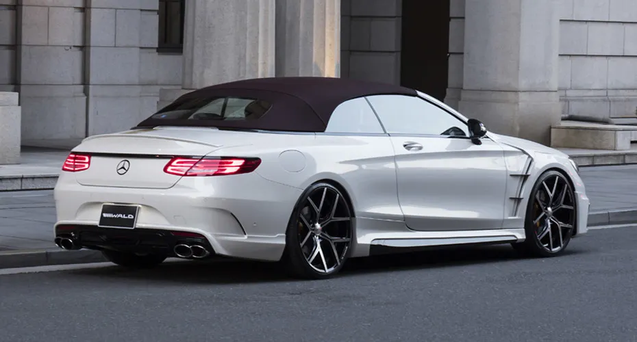 WALD body kit for Mercedes S-class Coupe (C217) new style