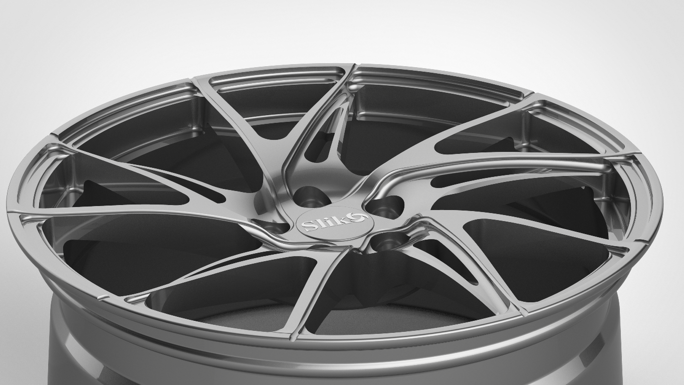 SLIK L-636 FORGED WHEELS new model