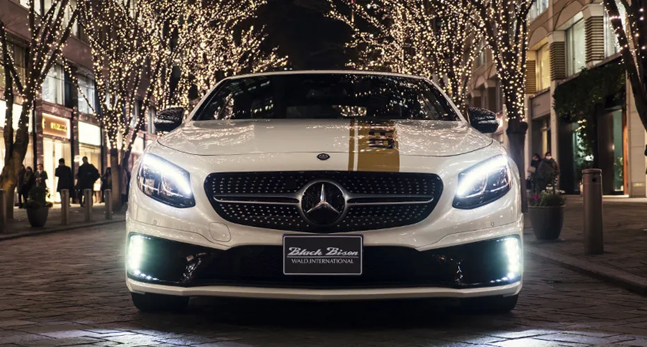 WALD body kit for Mercedes S-class Coupe (C217) latest model