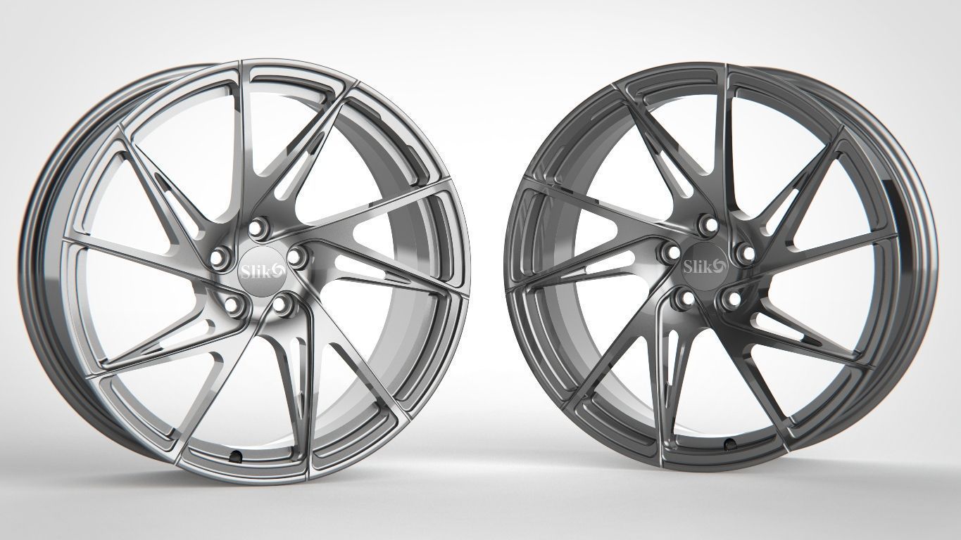 SLIK L-636 FORGED WHEELS new style