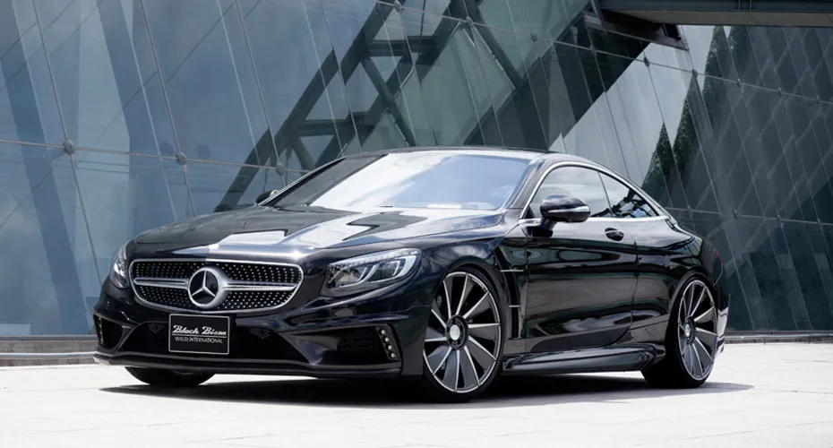 WALD body kit for Mercedes S-class Coupe (C217) carbon fiber