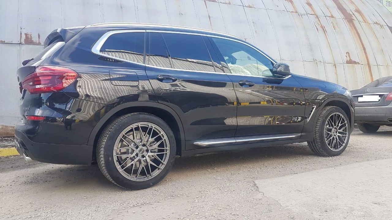 SLIK L-605 forged wheels new design