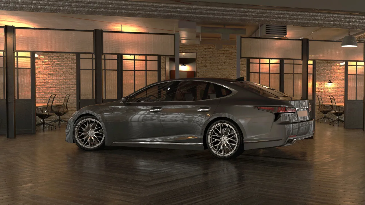 SLIK L-605 forged wheels new style