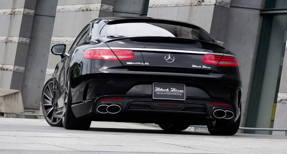 WALD body kit for Mercedes S-class Coupe (C217) new model