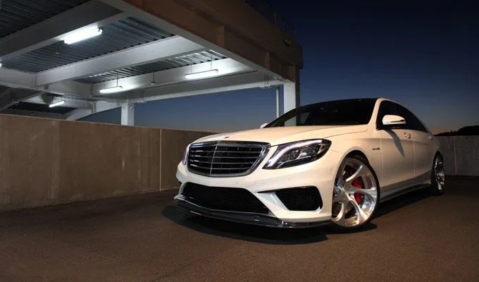 Kohlenstoff body kit for MERCEDES BENZ AMG W222 S63 new model