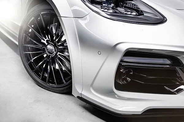 TECHART Formula V forged wheels