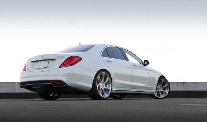 Kohlenstoff body kit for MERCEDES BENZ AMG W222 S63  new style