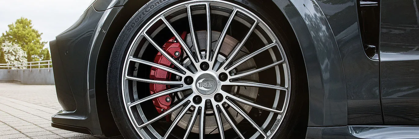 TECHART Formula V forged wheels