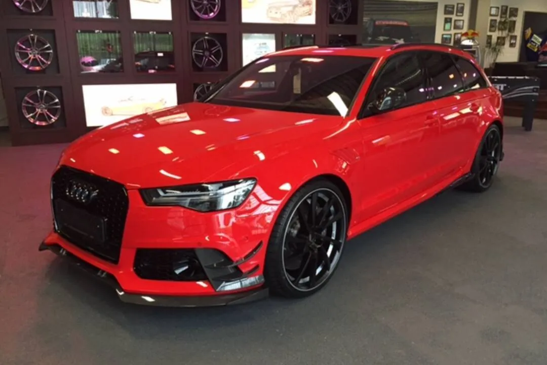ABT  Body Kit  for  AUDI RS6-R AVANT 4,0 TFSI (730 PS) new model