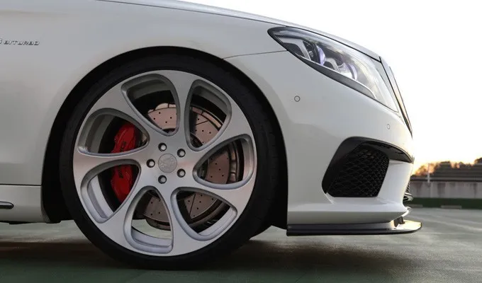 Kohlenstoff body kit for MERCEDES BENZ AMG W222 S63  latest model