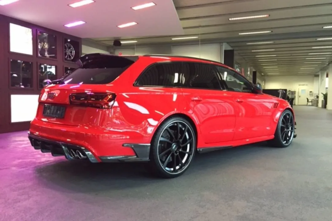 ABT Body Kit  for  AUDI RS6-R AVANT 4,0 TFSI (730 PS) new style
