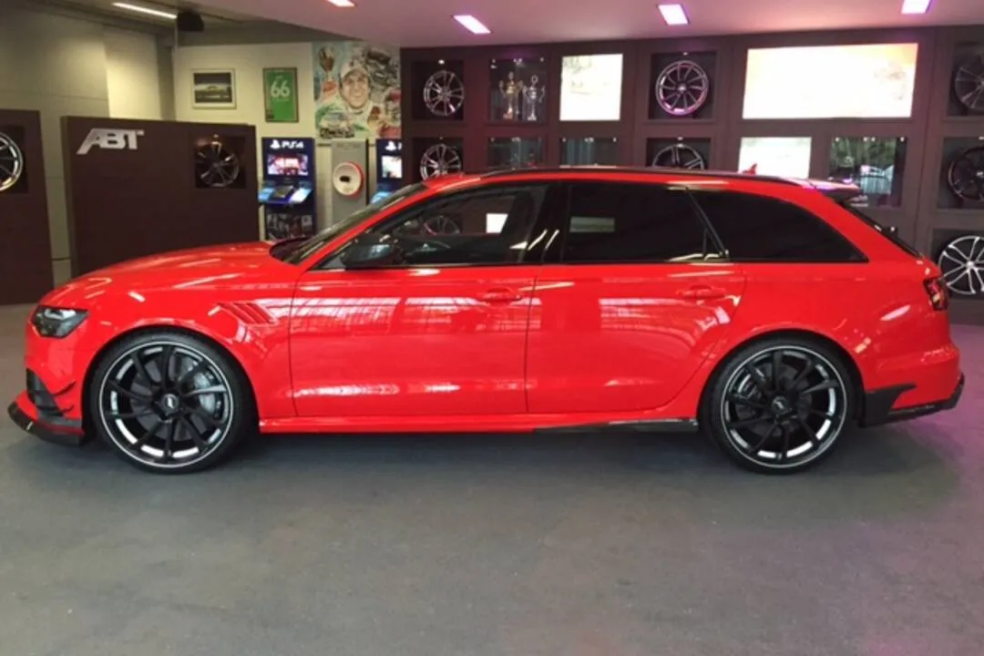 ABT Body Kit  for  AUDI RS6-R AVANT 4,0 TFSI (730 PS) carbon