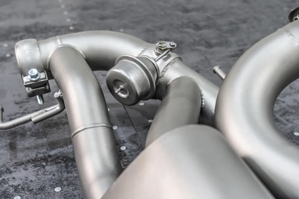 TNEER Exhaust Systems  for Ferrari 458 Italia /Spider
