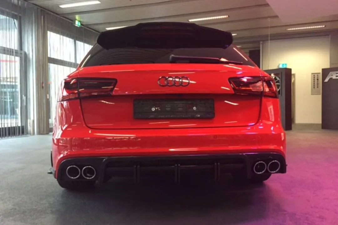 ABT  Body Kit  for  AUDI RS6-R AVANT 4,0 TFSI (730 PS) latest model