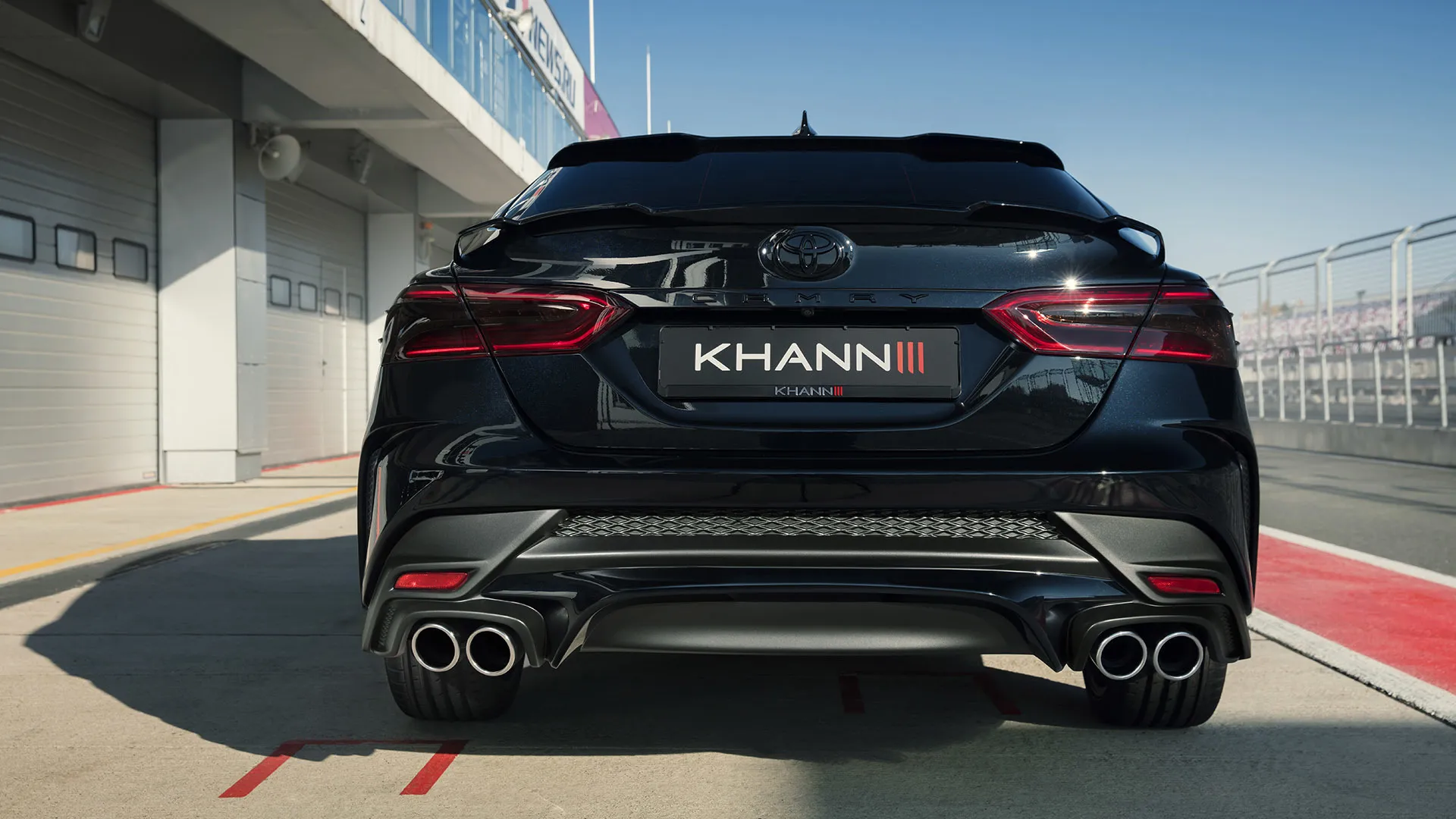 Khann body kit for TOYOTA CAMRY VER. HRS CLASSIC