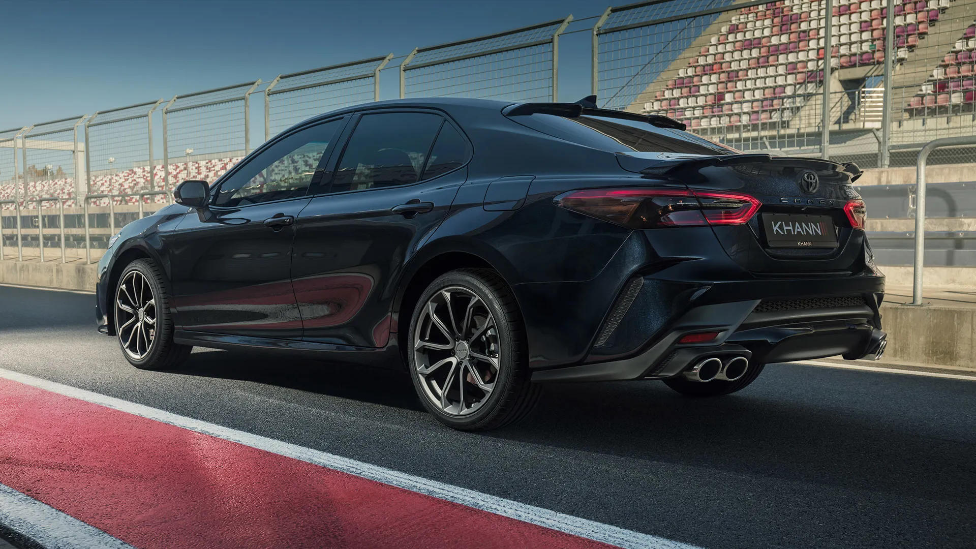 Khann body kit for TOYOTA CAMRY VER. HRS CLASSIC 2019