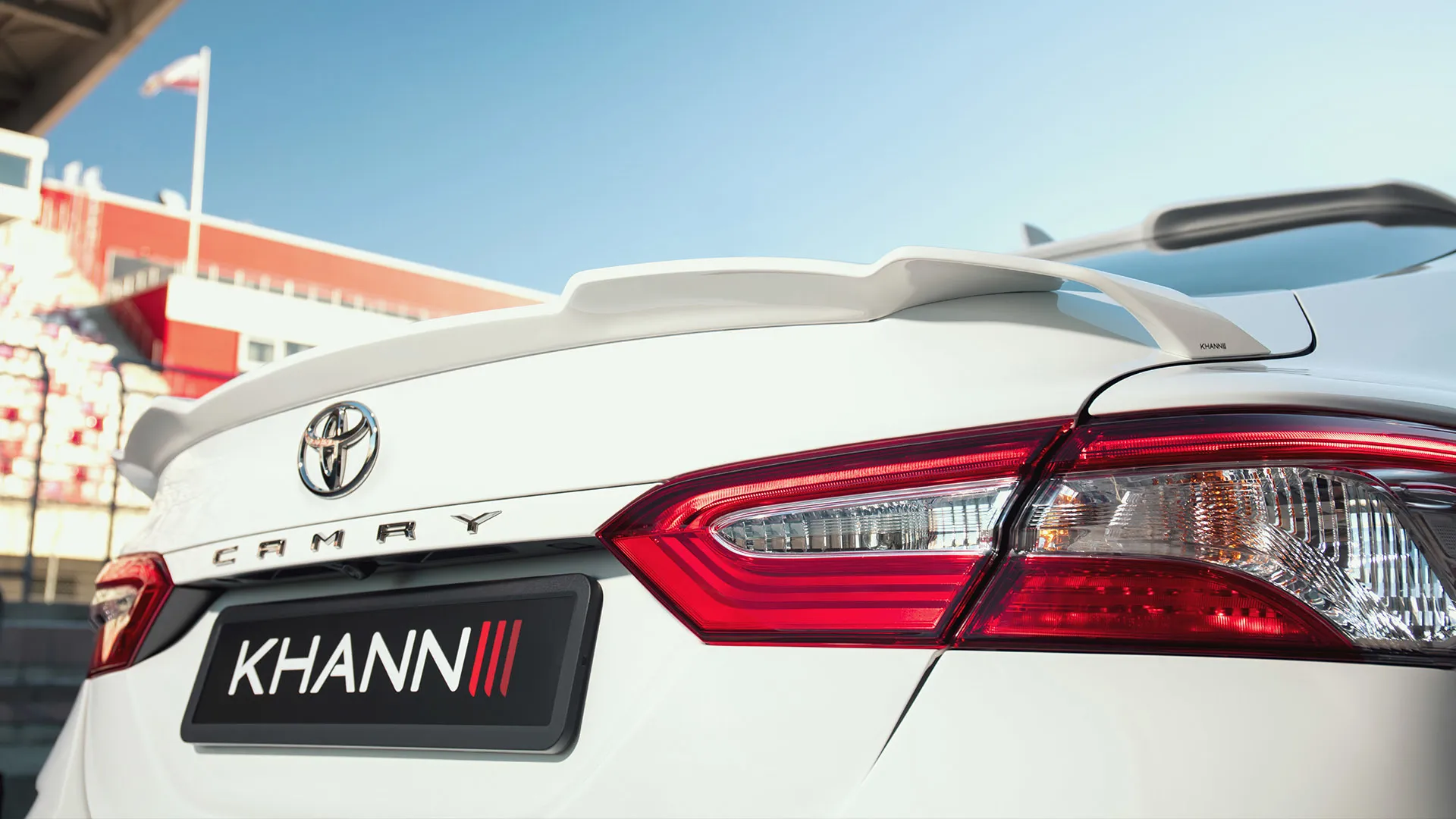 Khann body kit for TOYOTA CAMRY VER. HRS CLASSIC 2020