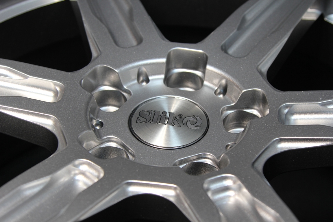 SLIK L-831 FORGED WHEELS new model