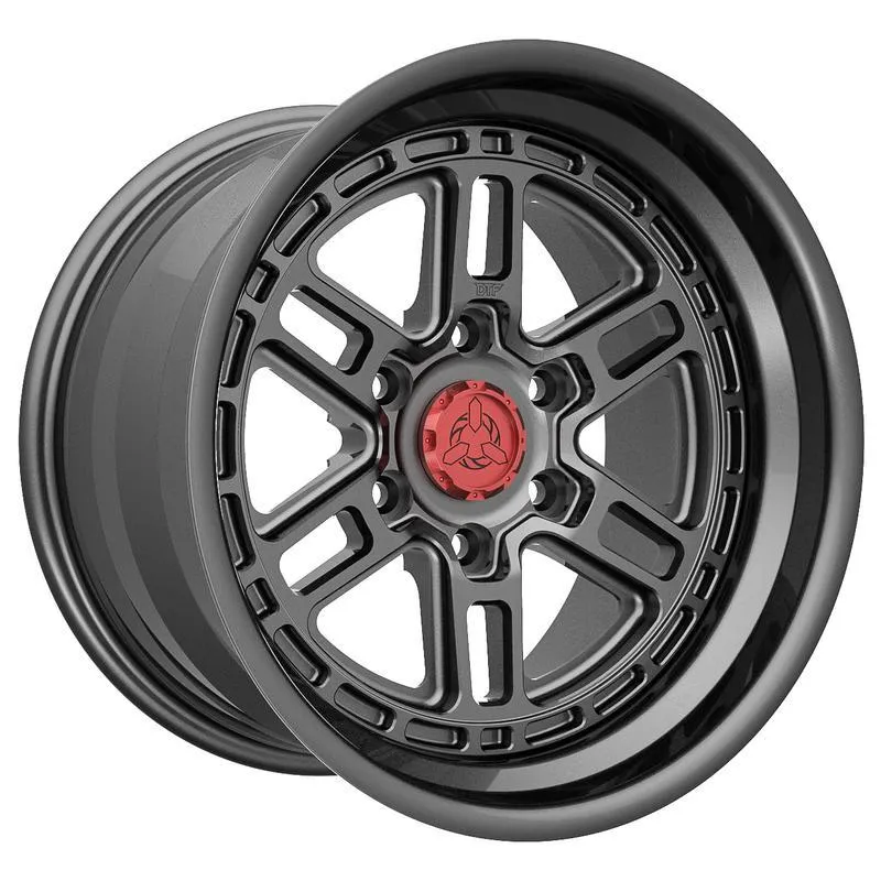DTF OFF-ROAD FORD RAPTOR - WARLORD forged wheels