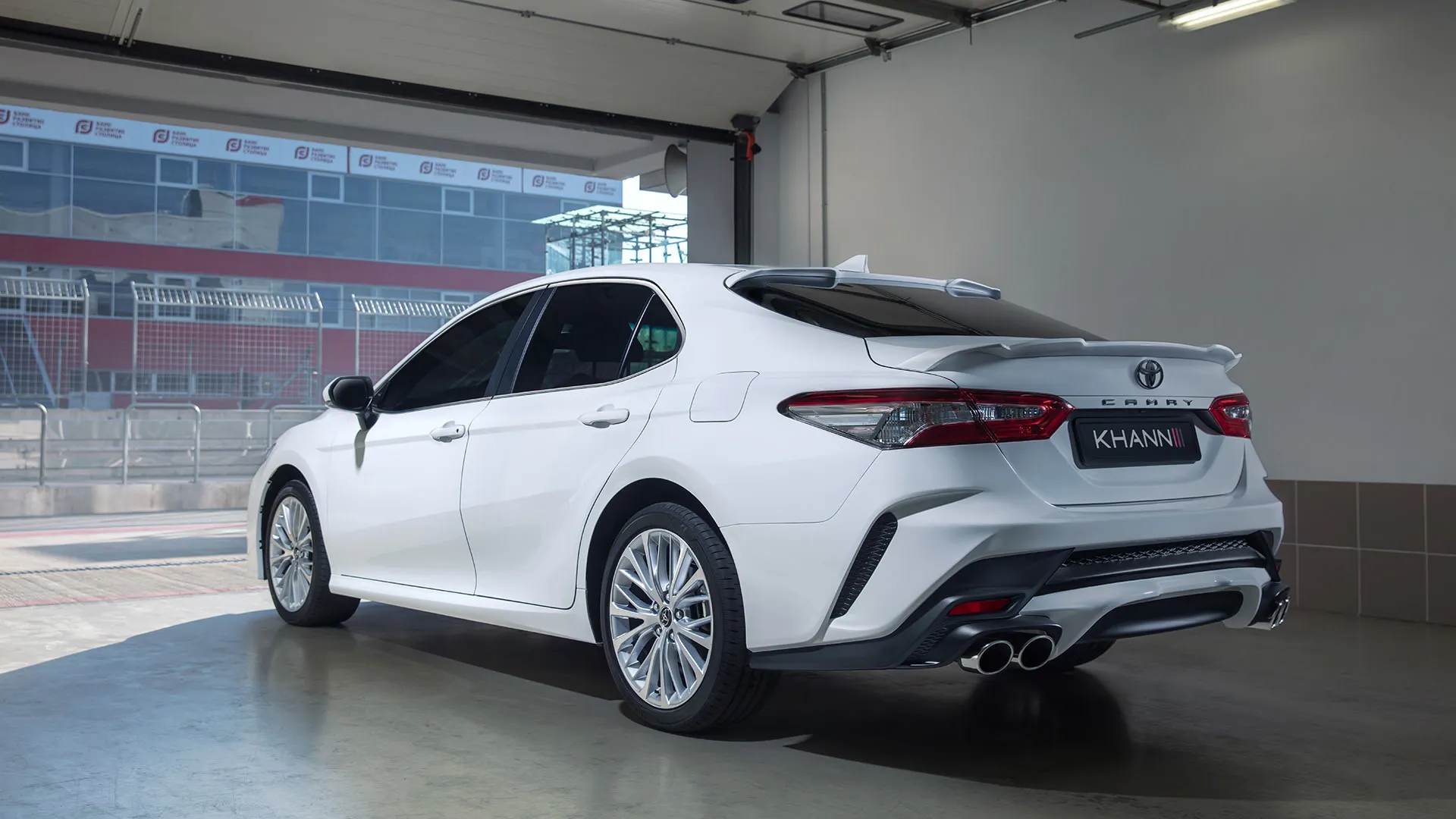 Khann body kit for TOYOTA CAMRY VER. HRS CLASSIC 2019-2020