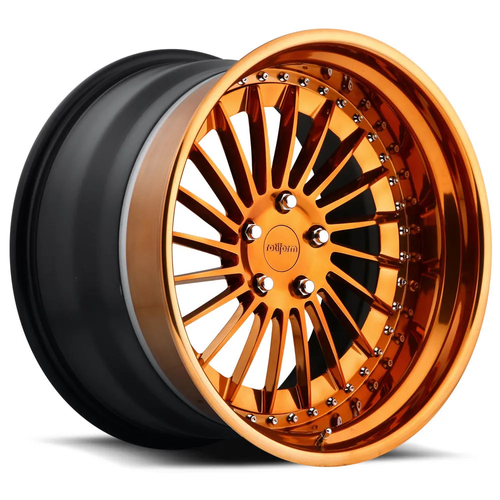 Rotiform IND-T 3 piece forged wheels