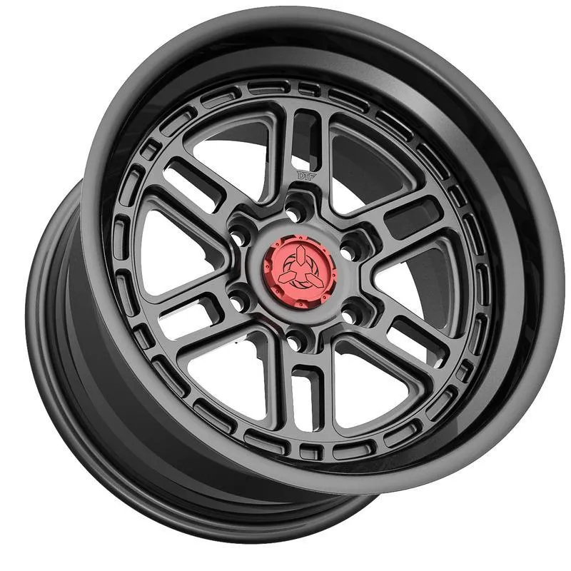 DTF OFF-ROAD FORD RAPTOR - WARLORD forged wheels